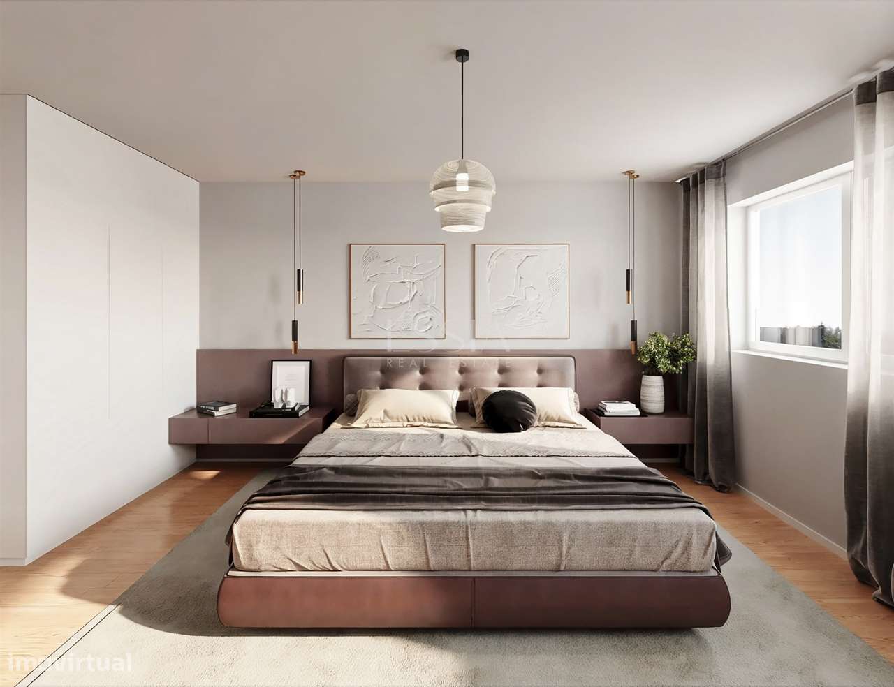 Apartamento T2 com varanda em Canidelo no Arrábida Green Avenue - Grande imagem: 3/11