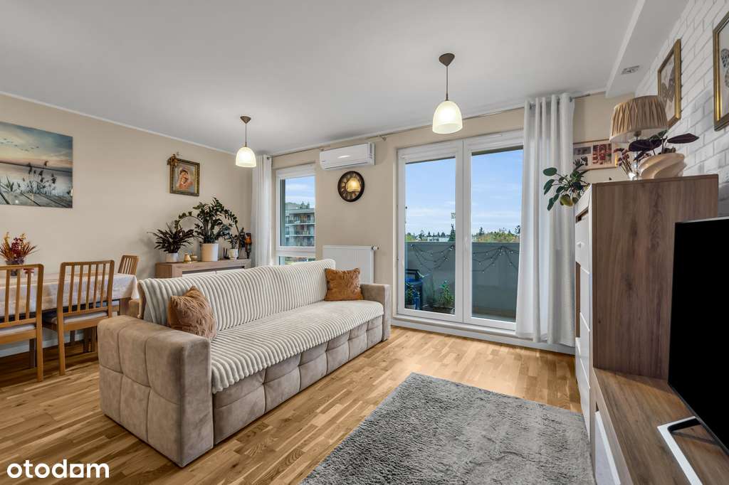 Nowoczesne mieszkanie w Miasteczku Ożarów – 58 m² - Pełny obrazek: 3/14