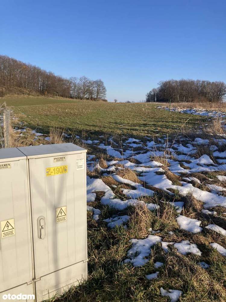 Działka widokowa w Myślinowie, pow. Jawor. - Pełny obrazek: 5/9