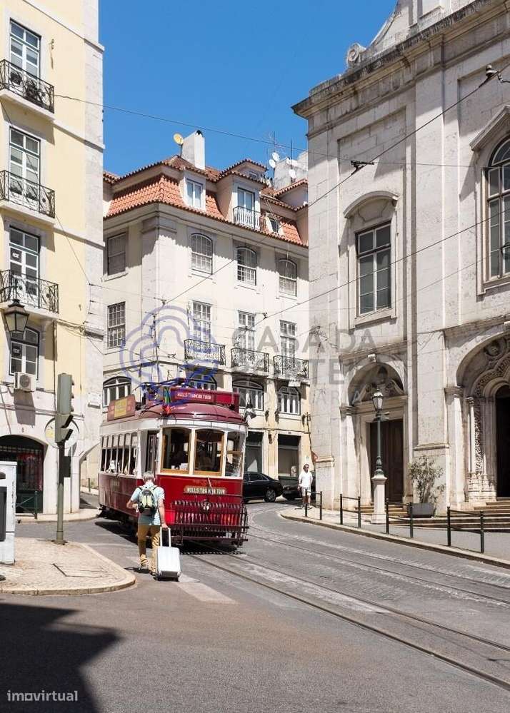 Excelente Apartamento na Baixa de Lisboa - Grande imagem: 3/33