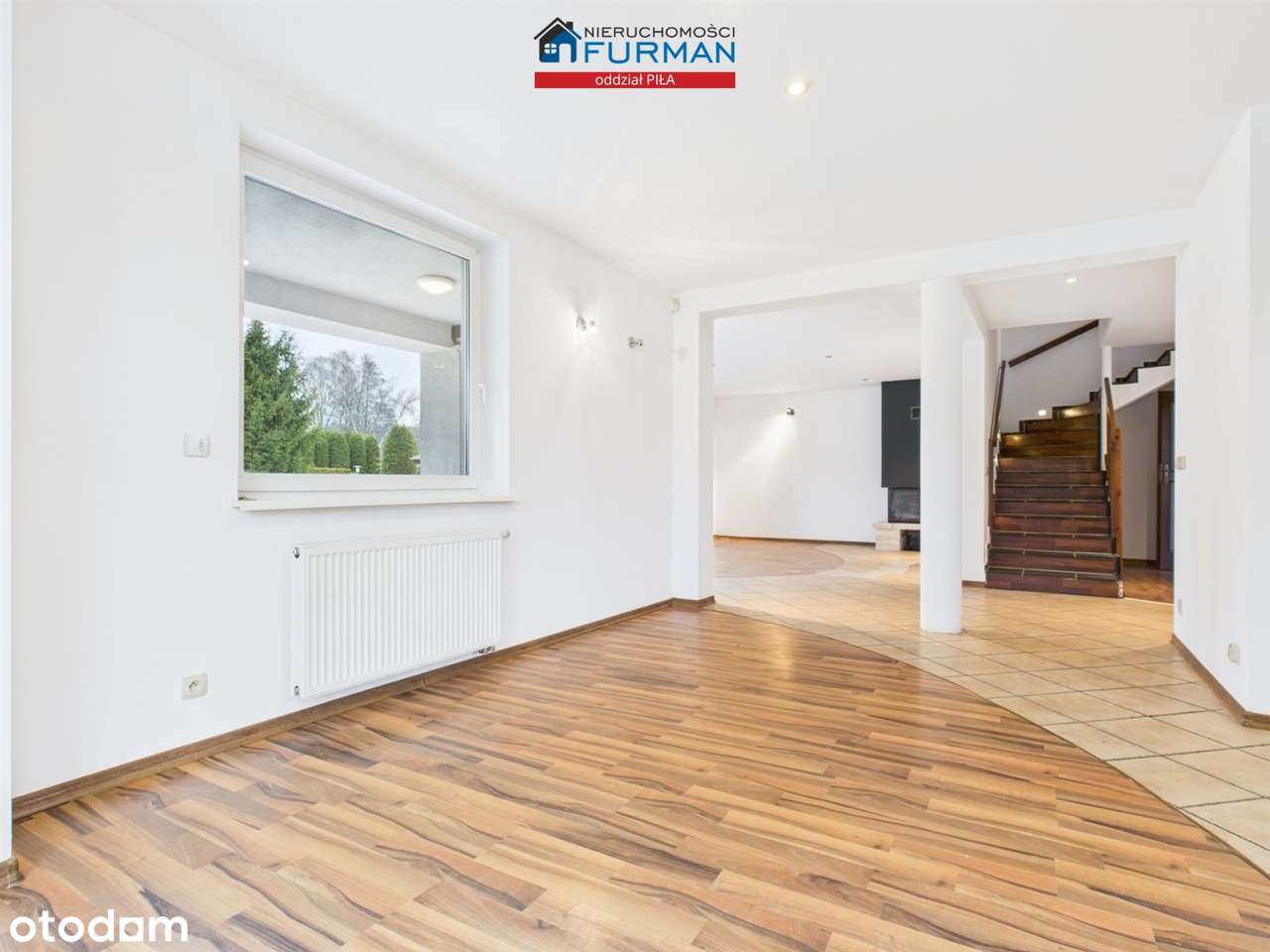 Dom wolnostojący, działka 3008m+ garaż 68m, 2 sta-10