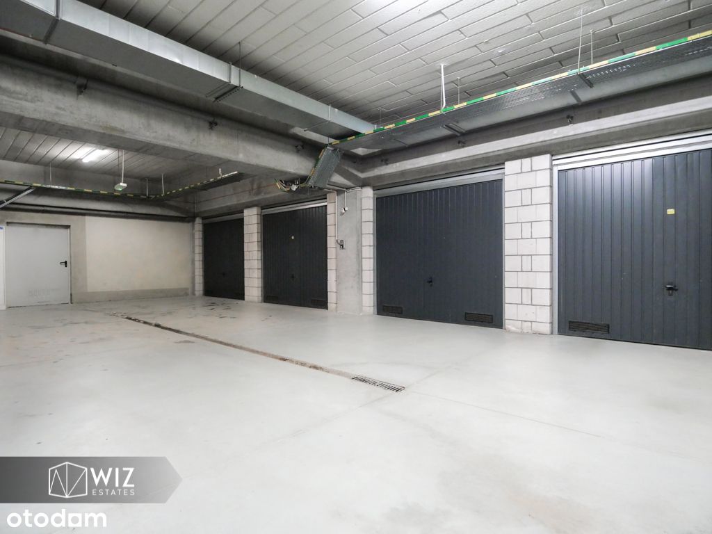 Garaż murowany, podziemny, 19 m2, Śliczna