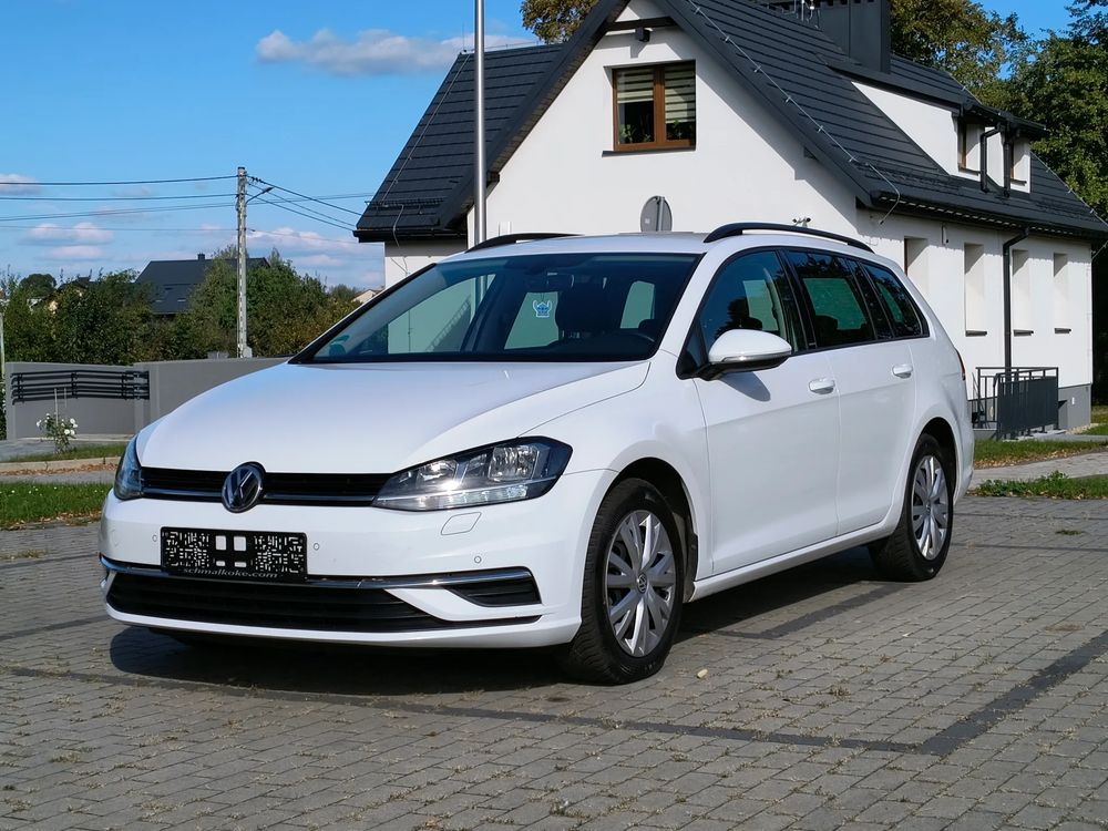 Volkswagen Golf VII 1.6 TDI BMT IQ Drive 2020