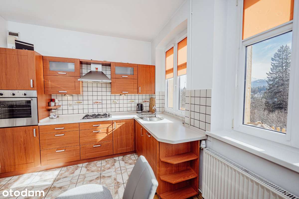 Widokowe mieszkanie z ogródkiem na 1 piętrze-10