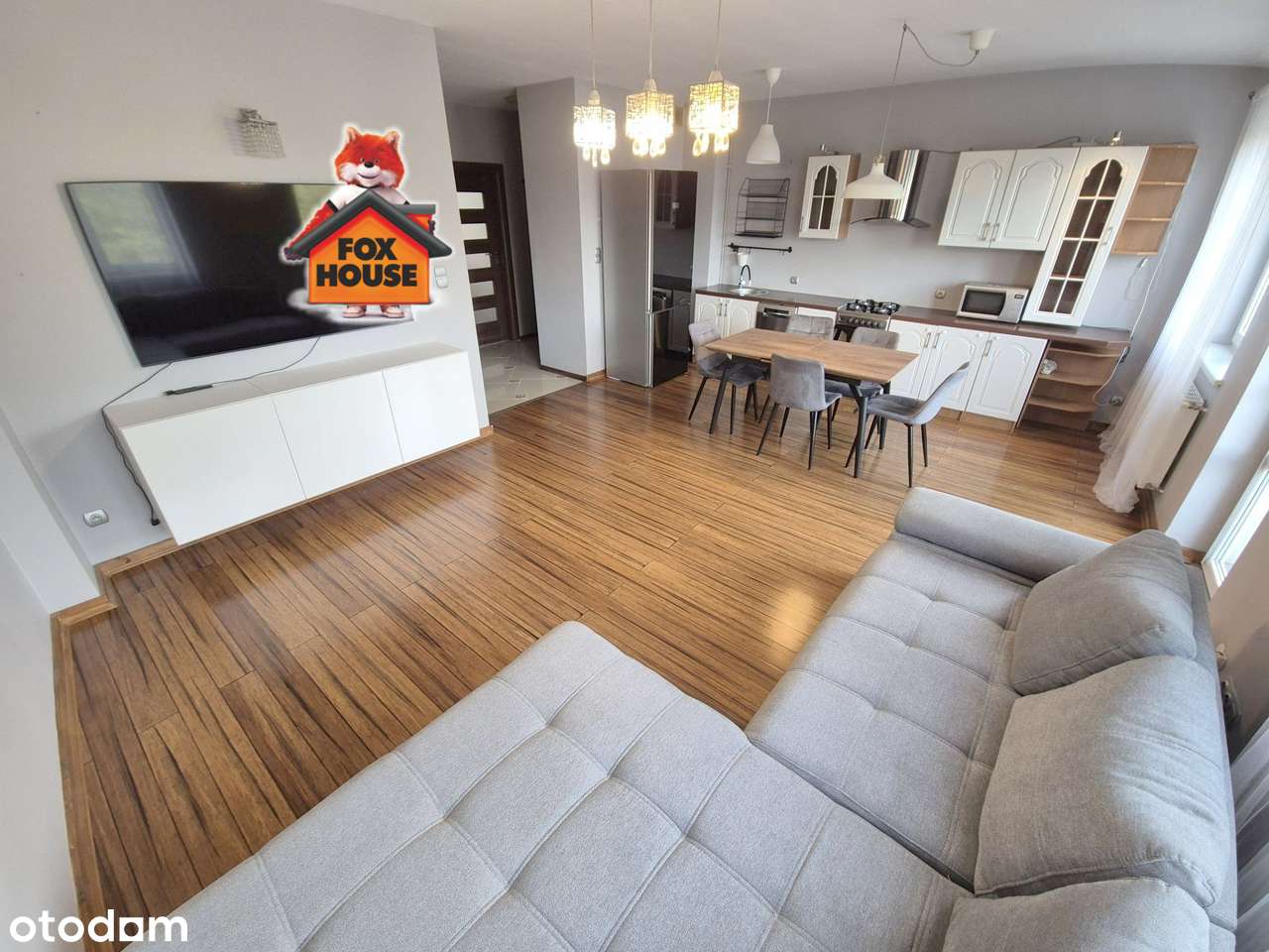 mieszkanie 64 m2 dobra lokalizacja– 3 pokoje, balkon,miejsce postojowe-0