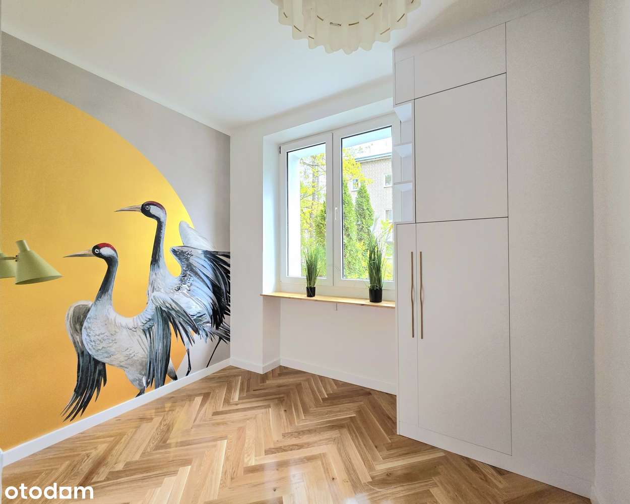 Stare Bielany: 2 pokoje po remoncie, ogródek, kamienica - Vista 5