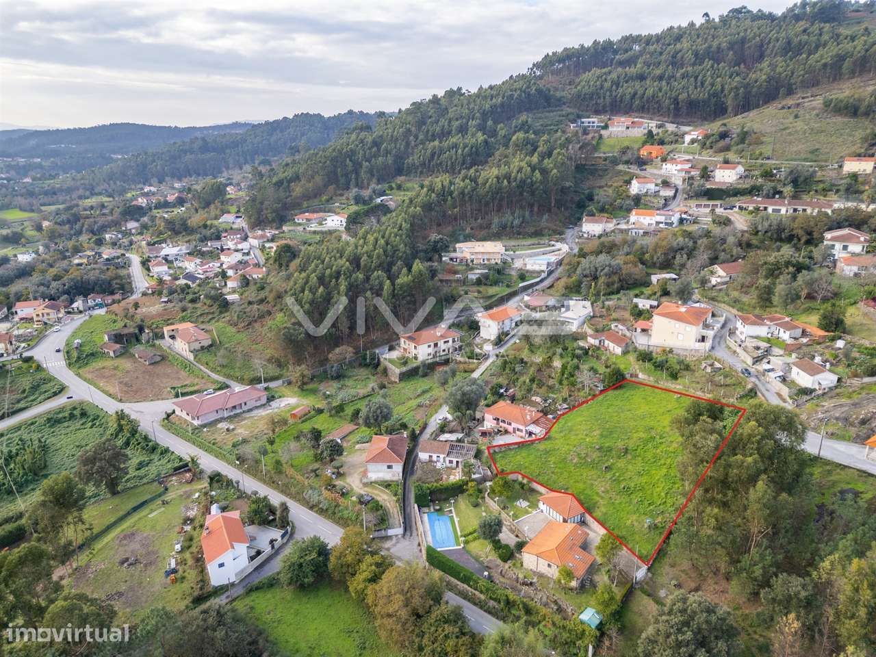 Terreno para construção em Nevogilde, Vila Verde - Grande imagem: 4/19