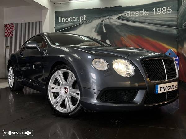 Bentley Continental GT V8 - 16