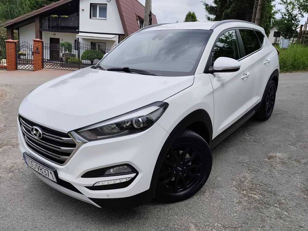 Hyundai Tucson III (2015-2020) blue 1.7 CRDi 2WD Passion 2015