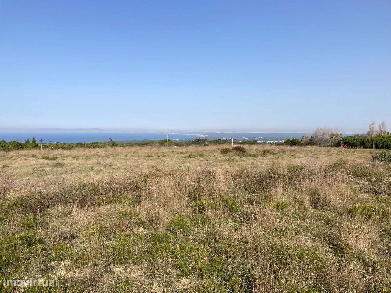 Terreno com 5551m2 excelente Vista mar Sesimbra - Grande imagem: 4/4