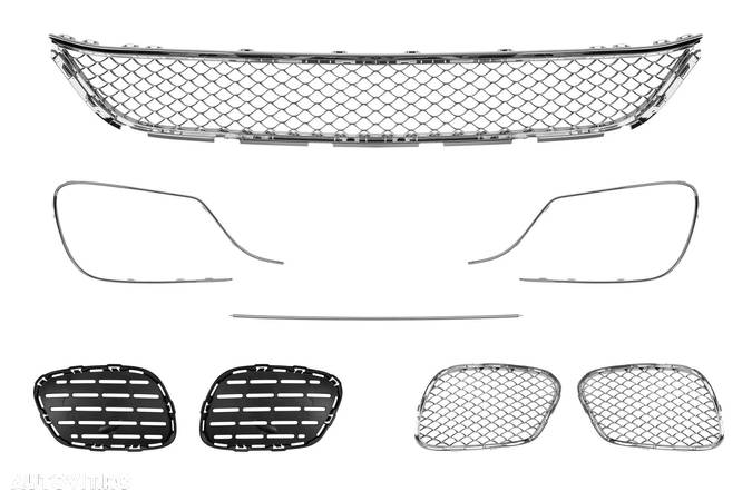 BARA FATA MERCEDES W222 FACELIFT 2017- 2020 - 3