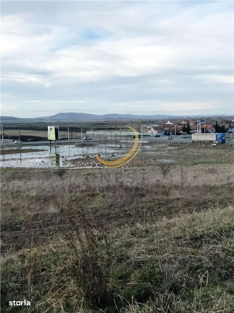 Teren industrial Ernei 1ha cu PUZ-1