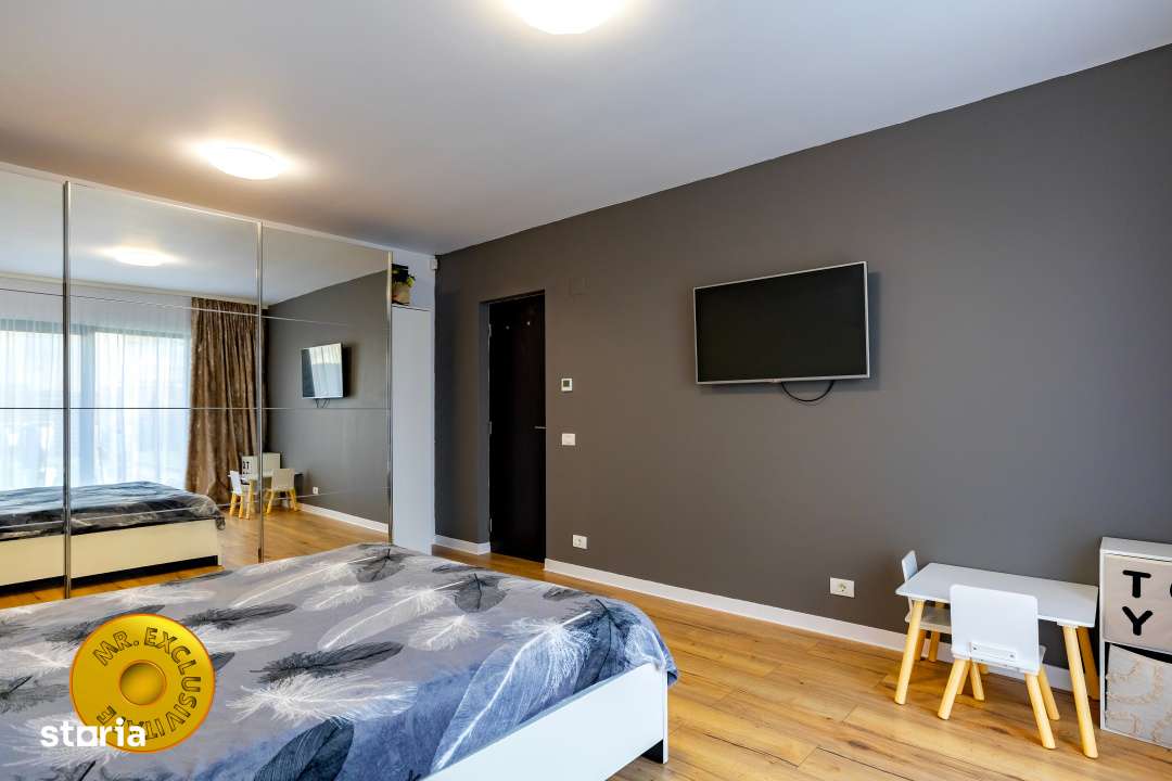 Casa pe parter, 3 camere, mobilata si utilata, Stefanesti-9