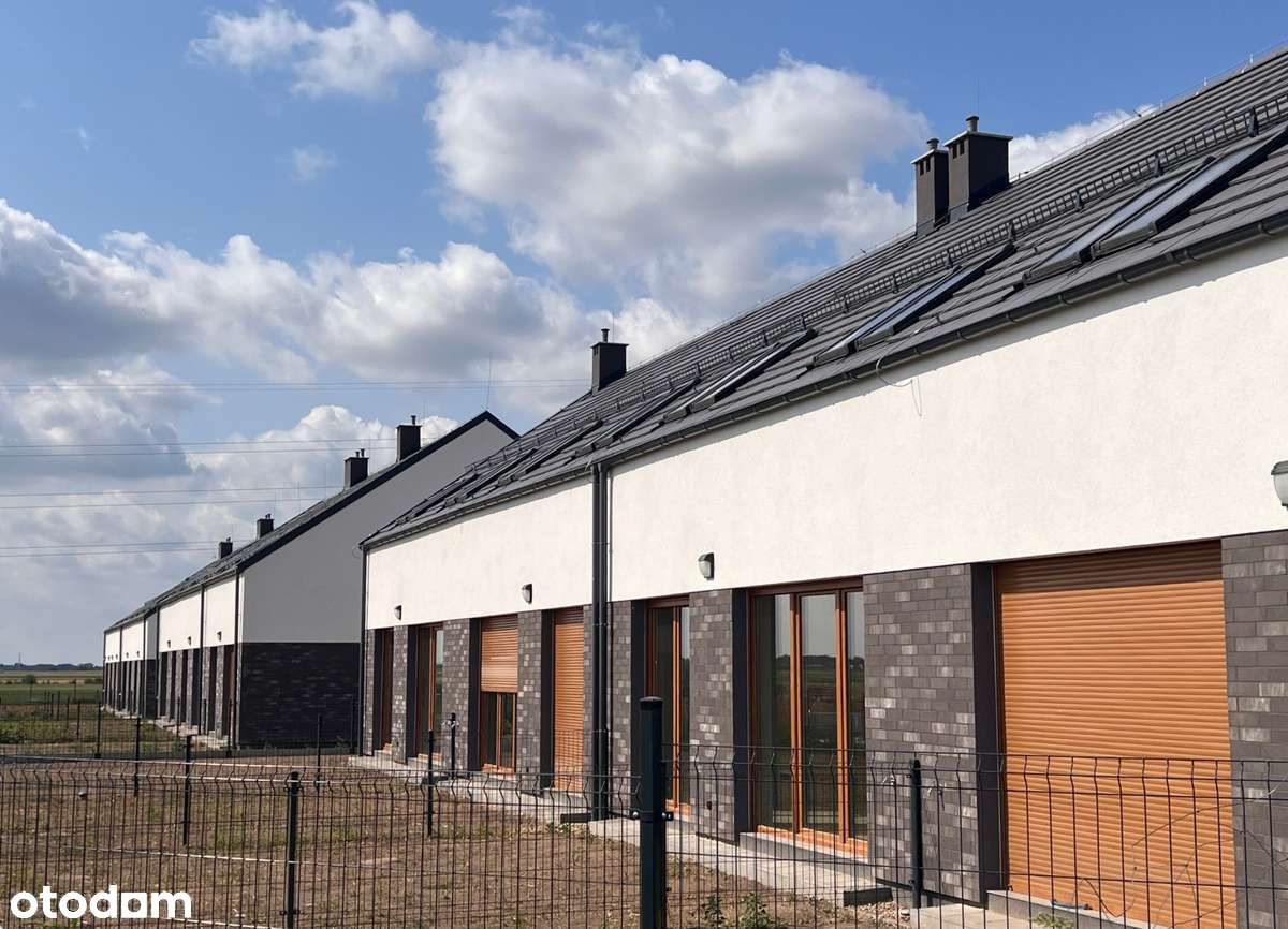 Nowy dom w zabudowie szeregowej, świetna lokalizacja, bez prowizji - Pełny obrazek: 5/17