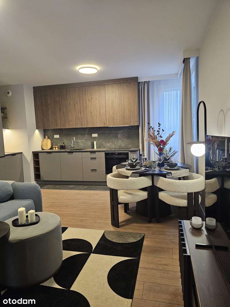 UMEBLOWANE | NOWE | 2 pokoje | garaż | bez prowizji | BEZ PCC-2