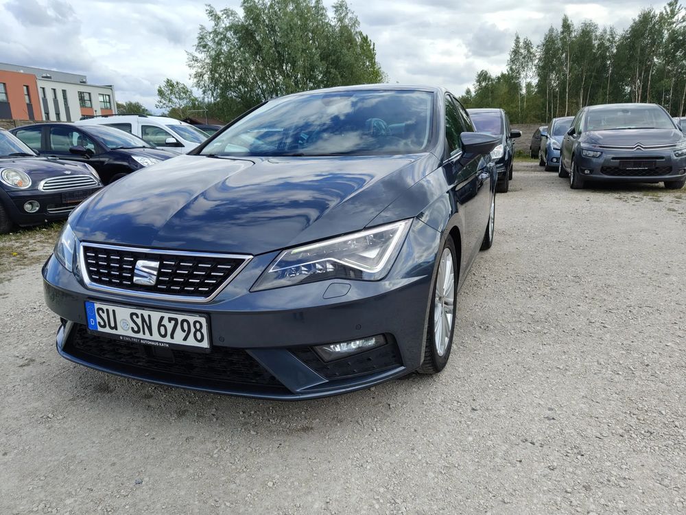Seat Leon III 1.5 TSI ACT DSG OPF Xcellence 2019
