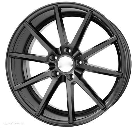 HX014 CZARNE FELGI 18 5x112 AUDI A4 A5 A6 A7 C7 C8 - 1