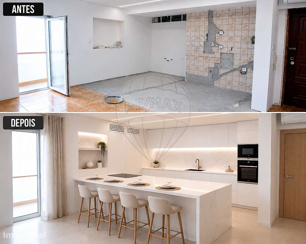 Apartamento T1 para venda-3