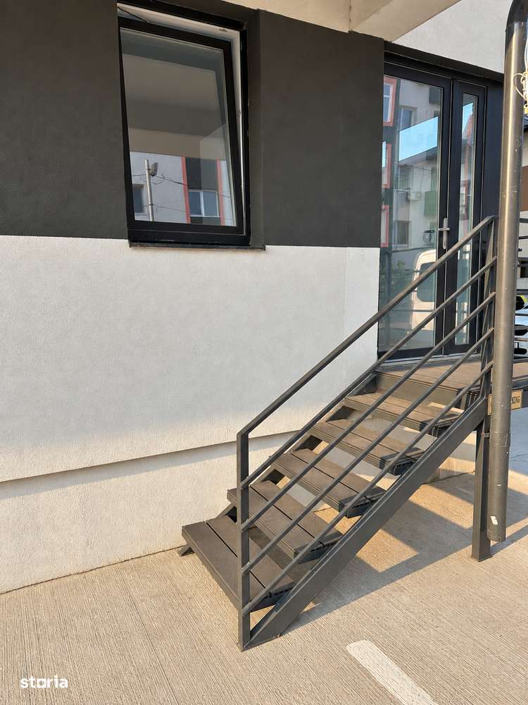 Spațiu comercial cu chiriaș 2 locuri parcare Str Sg Ilie Petre Chiajna-1