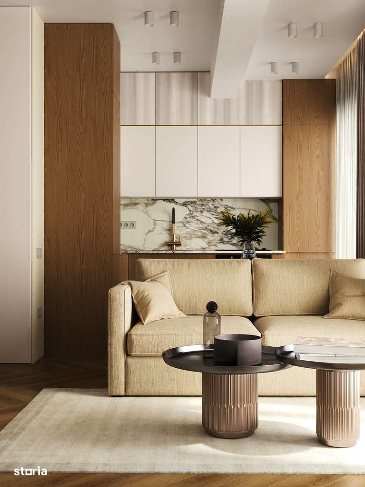 FALEZA NORD - Vânzare apartament 3 camere cu curte amenajată. - Imagine principală: 5/20