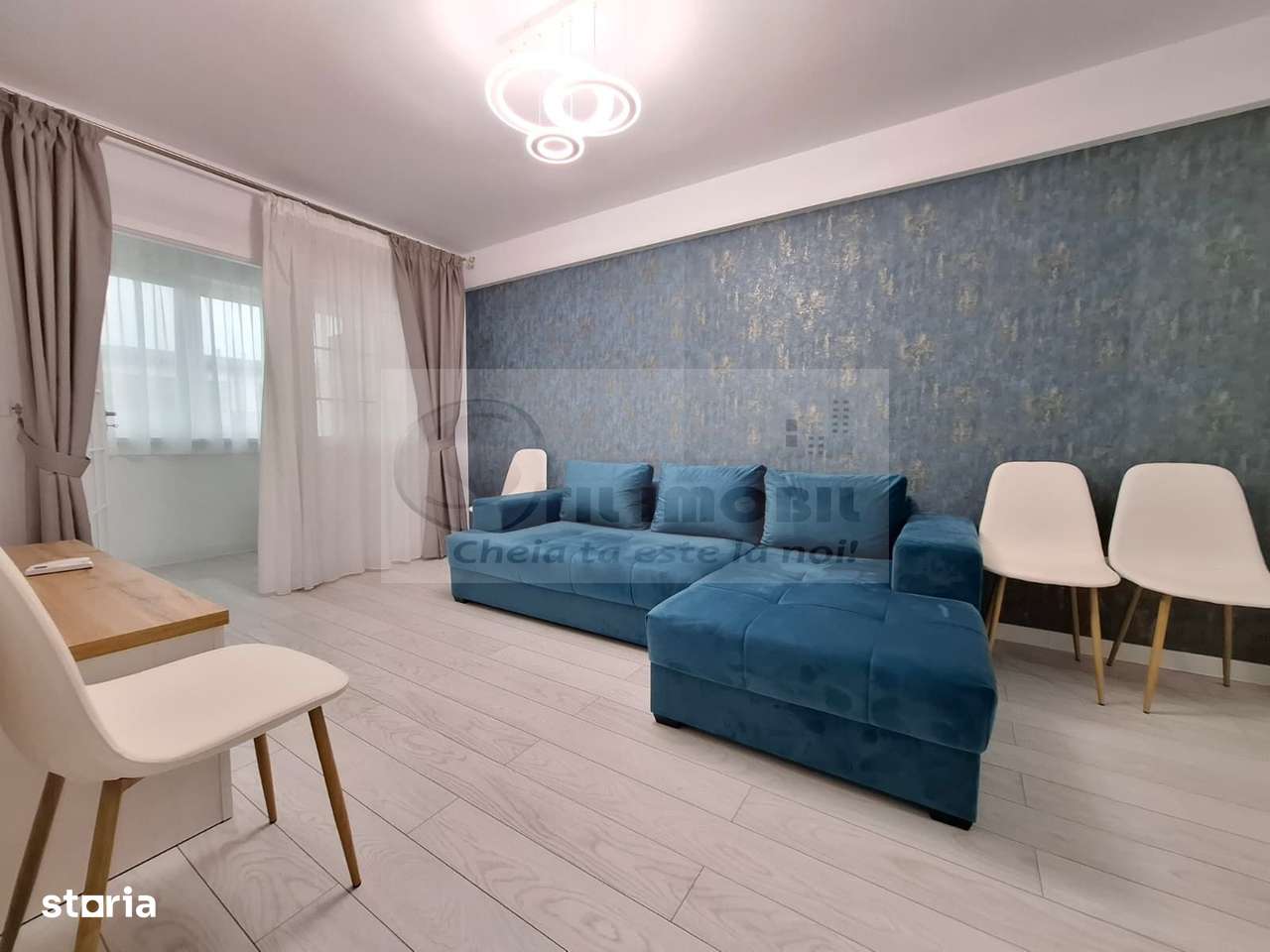 Liber, mobilat, de vanzare apartament 2 camere, Cug Pepiniera - Imagine principală: 4/15