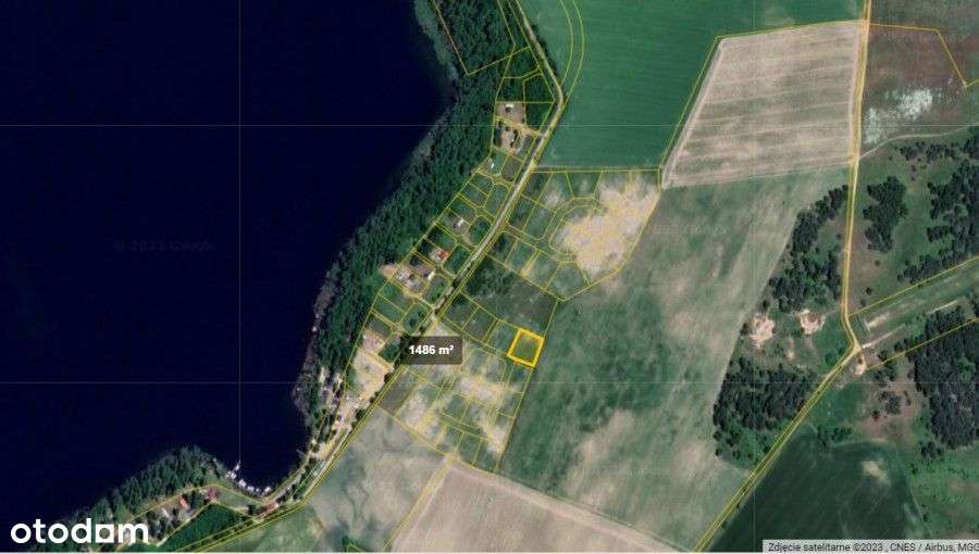 Atrakcyjne Działki Nad Jeziorem Osiek - Pełny obrazek: 4/6