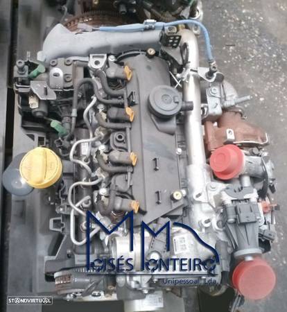 Motor 1.5dci K9K F646 (Motor Novo) - 1