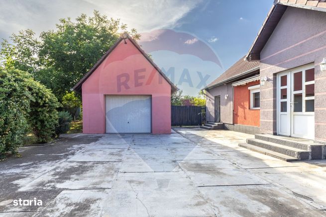Casă 3 camere si teren 765 mp de vanzare Micalaca,Arad-2