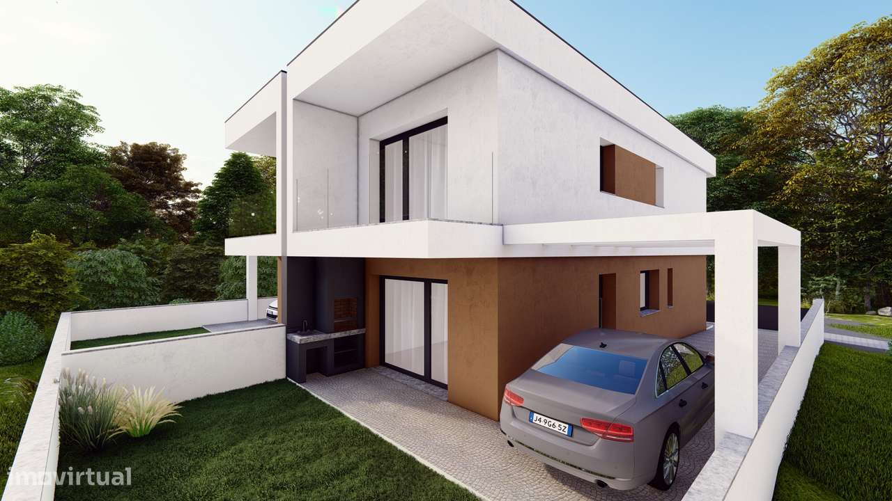 Moradia T3 Geminada no Pinhal General com  Excelente  Localização - Grande imagem: 5/7