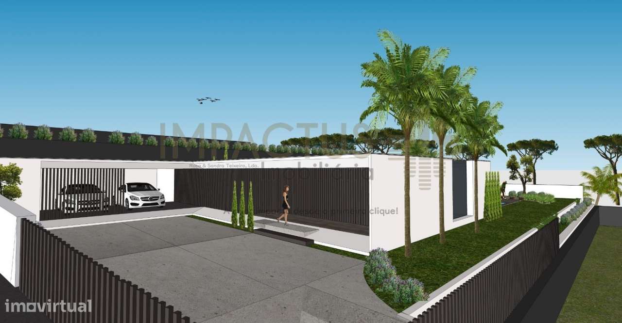 Luxuosa Moradia T3 Térrea-5