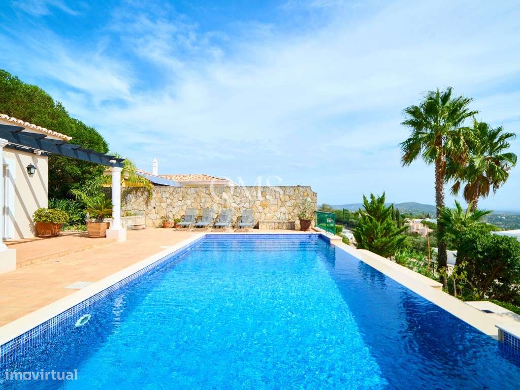 Elegante Villa de 4 Quartos com Vista para o Mar na Quinta das Rapo...-5