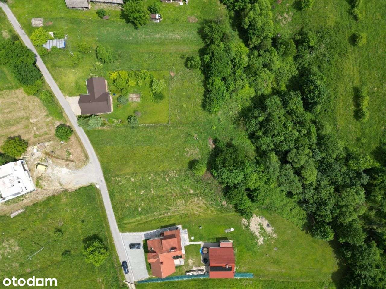 Działka 19 arów – Stróża k. Krakowa - Pełny obrazek: 5/12