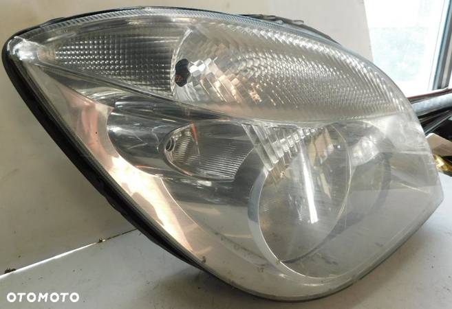 lampa prawa przód MERCEDES SPRINTER 906 EUROPA HELLA - 3