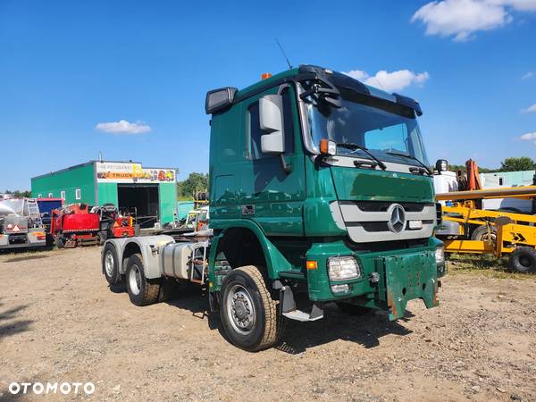 Mercedes-Benz ACTROS MP3 3344 6X4 4X4 6X6 CZOŁOWNICA DO PŁUGA - 3