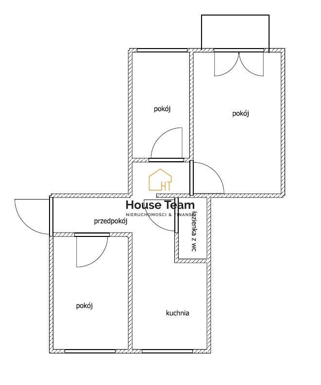 M4 do własnej aranżacji - 47 m2 - Bydgoszcz Wyżyny-17