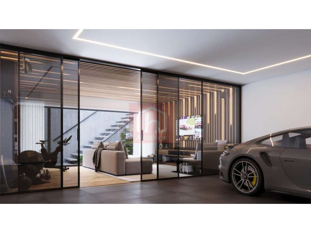 Moradia T4 isolada em Condomínio privado em São Francisco-9