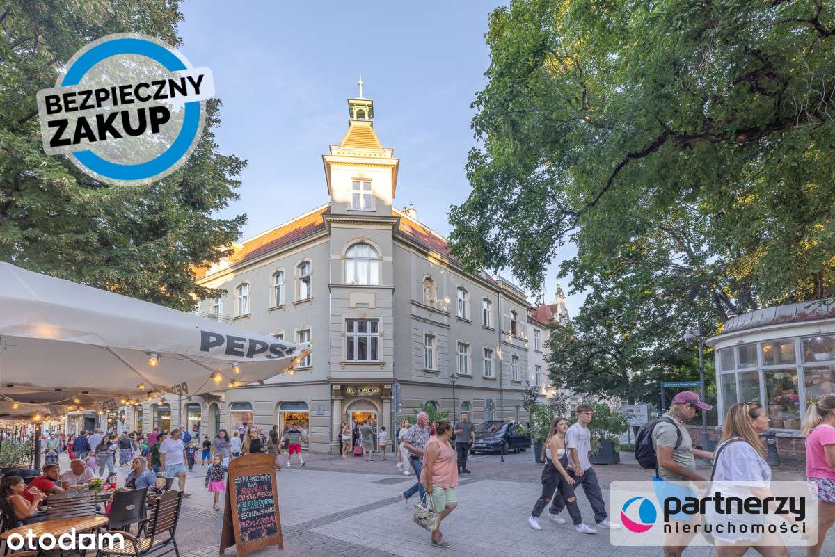 Urokliwy apartament w centrum Sopotu! - Pełny obrazek: 1/17