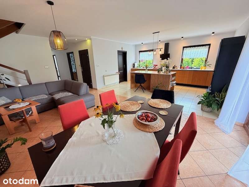 Dąbcze -pół bliżniaka blisko lasu - Pełny obrazek: 4/15