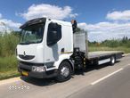 Renault MIDLUM 220 DXI  16 T .HDS HIAB 077 - 9