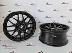 Jantes Look BMW CSL Preto Brilho 19 - 3