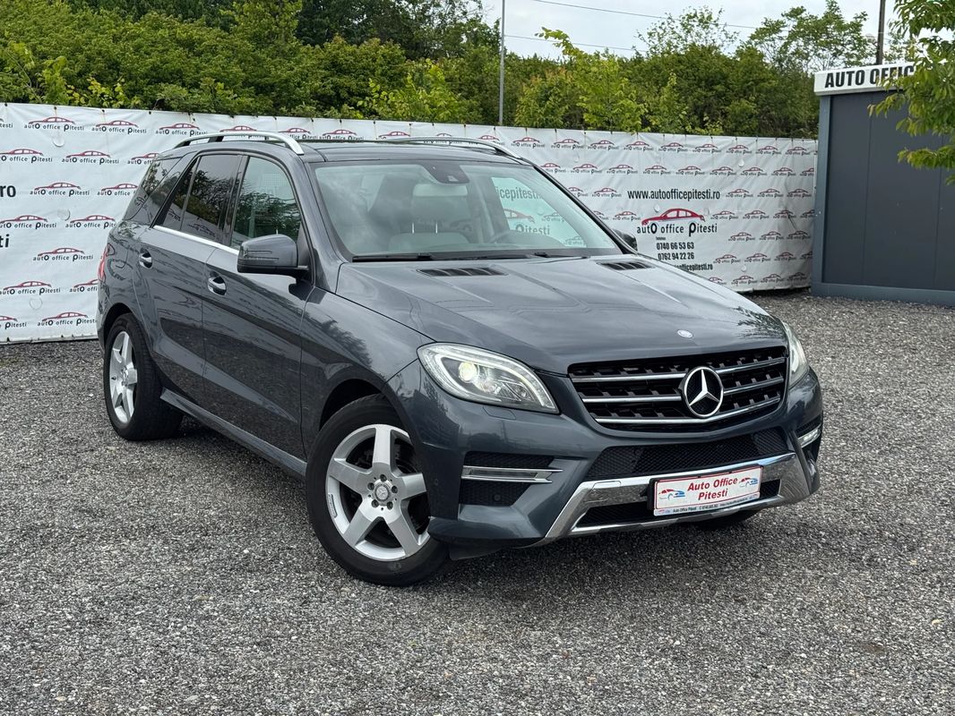 Mercedes-benz Ml Diesel 258CP 2014 Foto 3