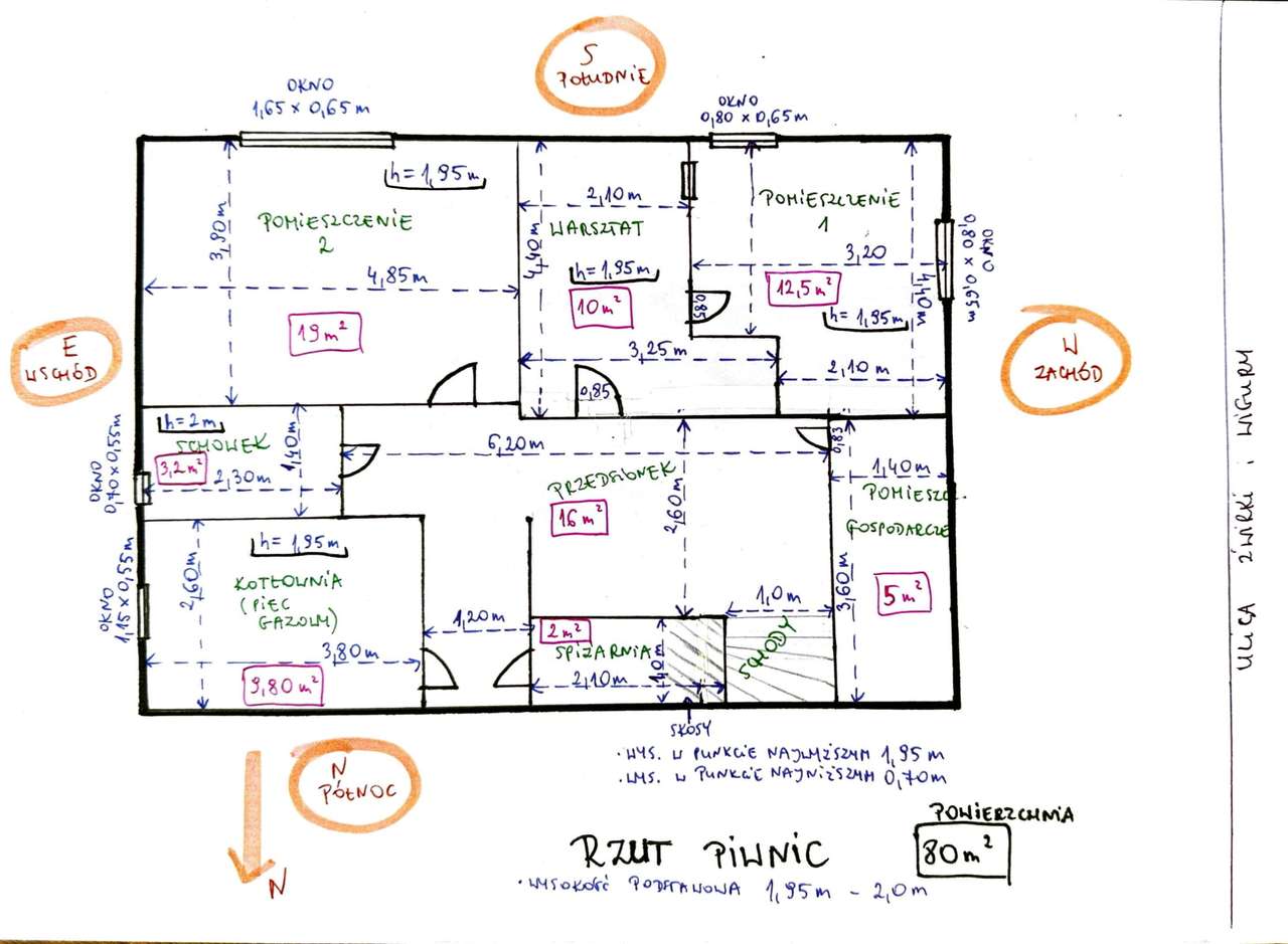 WOLNOST.* 160 m2 użytk.* 5 pok.* 15 ar* OGRÓD* Do zamieszkania*-18