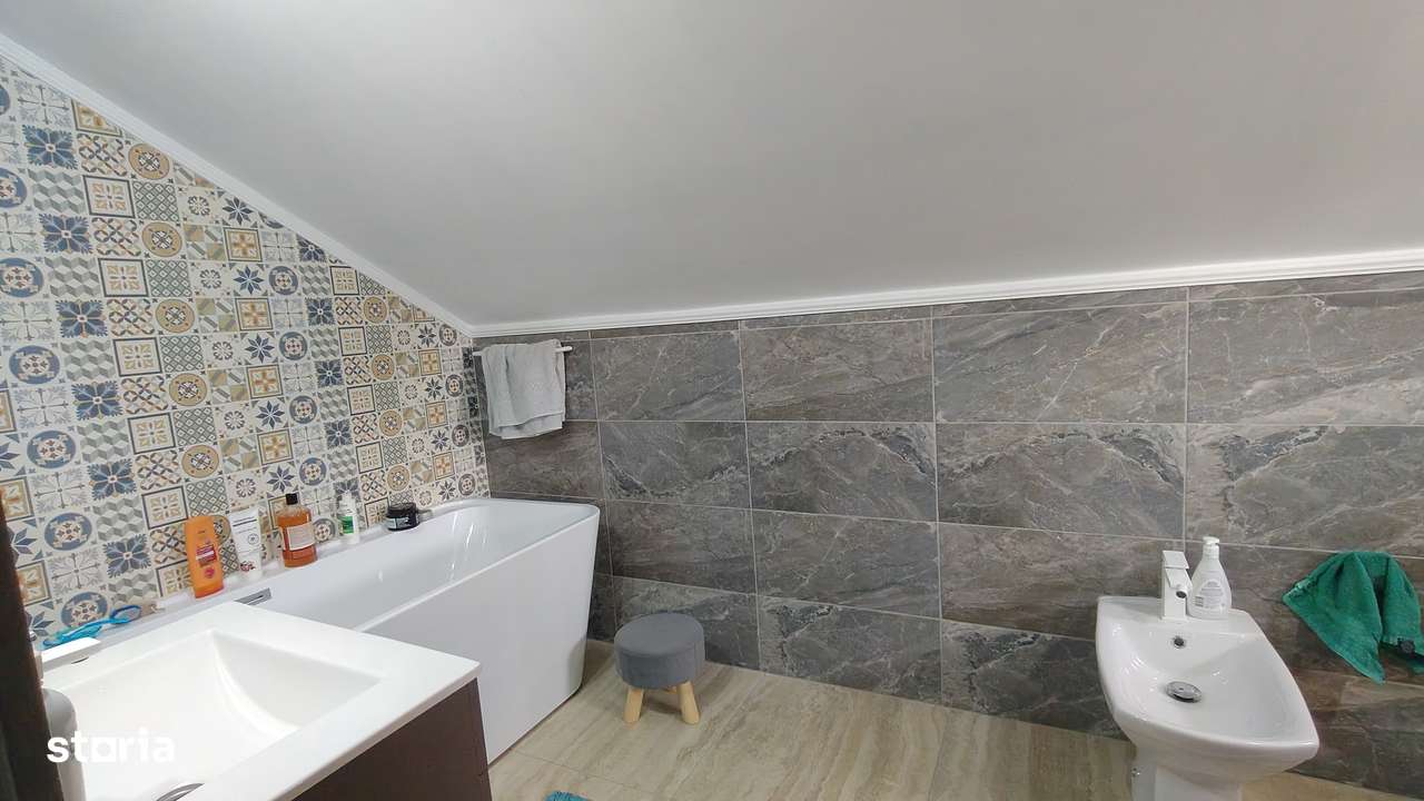 Casa solida, complet mobilata si utilata - Zona Titulescu-17