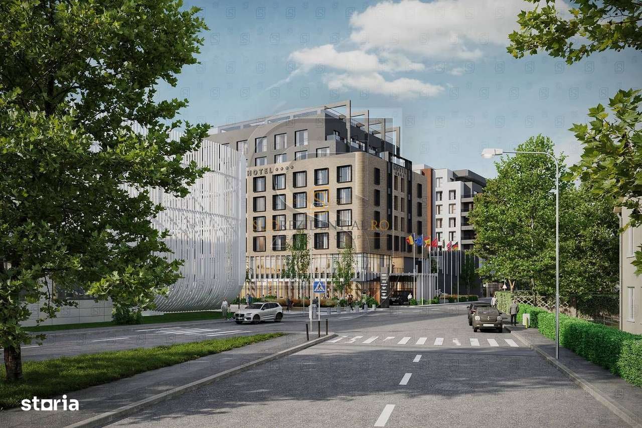 Apartament modern cu 3 camere si balcon - metrou Aparatorii Patriei