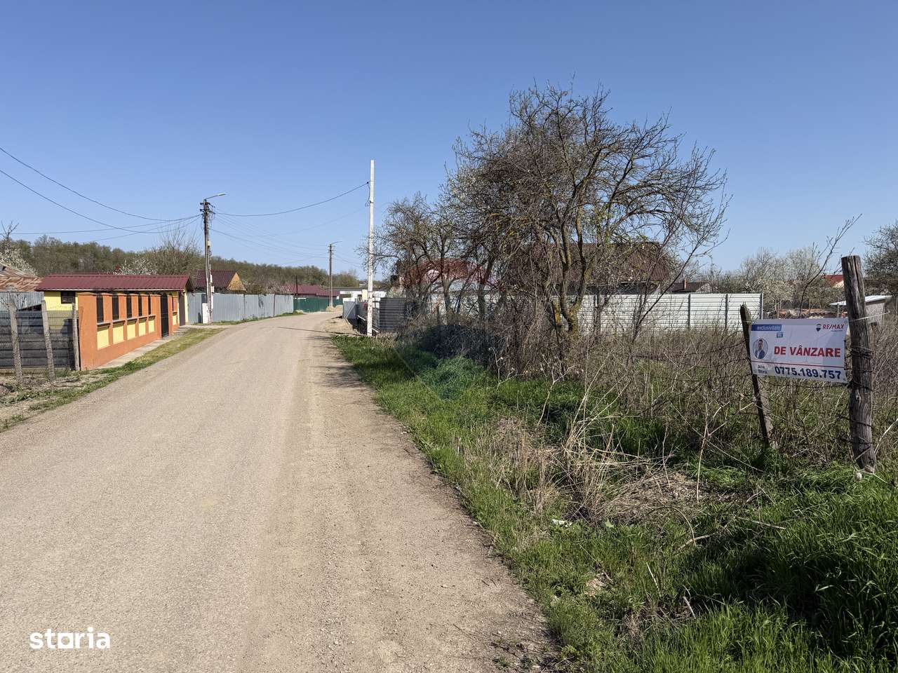 Teren 1,660mp Radulesti / Com Vanatori-10