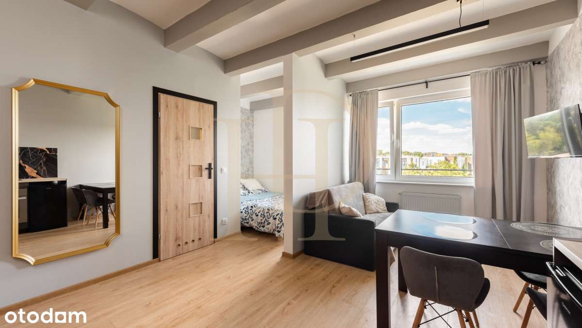 Studio 10 minut od plaży w Brzeźnie!-4