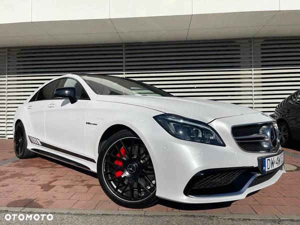 Mercedes-Benz CLS 63 AMG S 4-Matic - 3