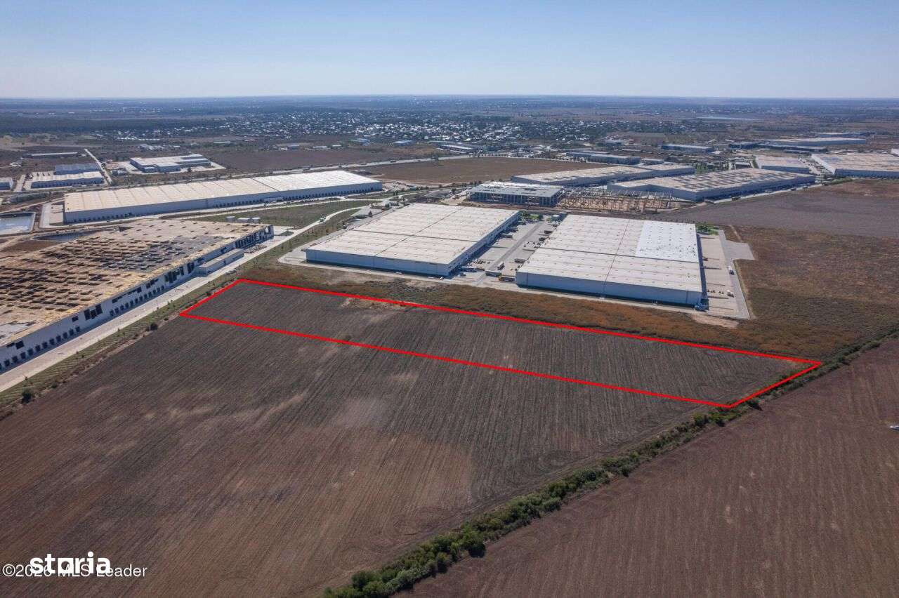 Teren industrial de vanzare - Autostrada A1 București-Pitești, km 23-9