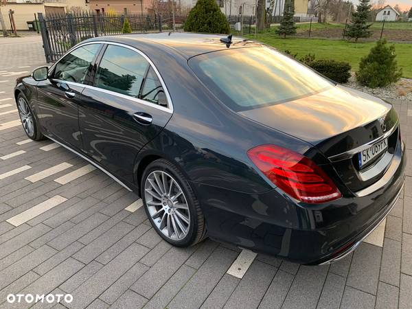 Mercedes-Benz Klasa S 350 (BlueTEC) d 4-Matic 7G-TRONIC - 6