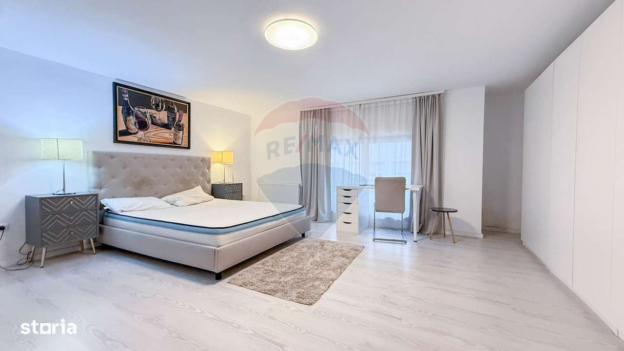 Apartament cu 4 camere de închiriat Aviatorilor - Imagine principală: 1/11
